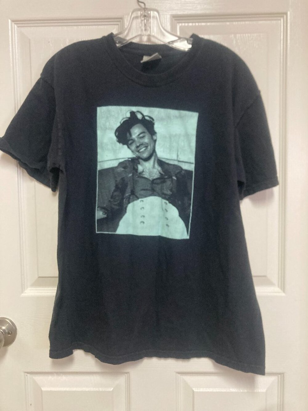 Harry Styles Graphic T-Shirt Love on Tour 2021 Comfort Colors brnd blck sze Lge